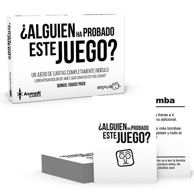Juego de Mesa ¿Alguien ha probado este juego?.