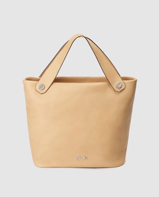 shopper bag with zip