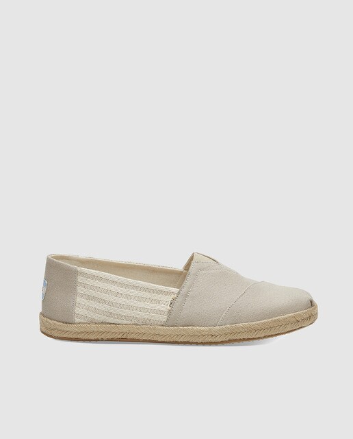Toms Zapatos de cordones de mujer Toms en tejido rosa Toms Zapatos de cordones de mujer Toms en tejido rosa