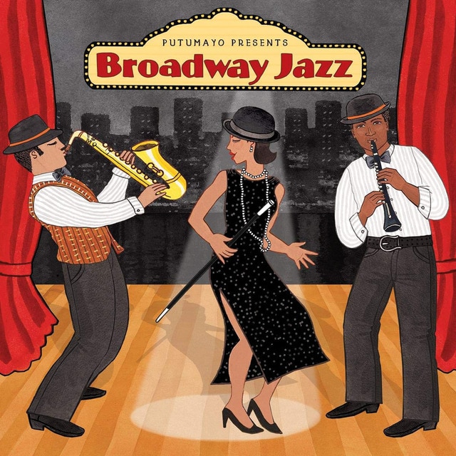 Broadway Jazz CD