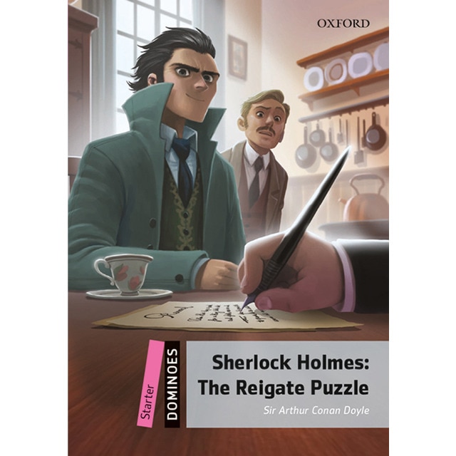 Dominoes 1. The Reigate Puzzle MP3 Pack (Tapa blanda)