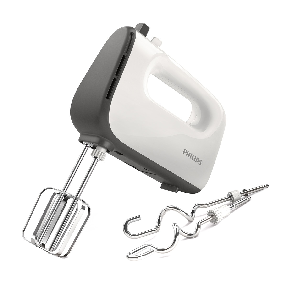 Philips – Batidora amasadora Philips HR3740/00 con función Turbo.