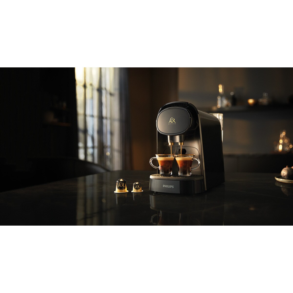 Philips L'OR Barista Original LM8012/60 automatic capsule coffee maker