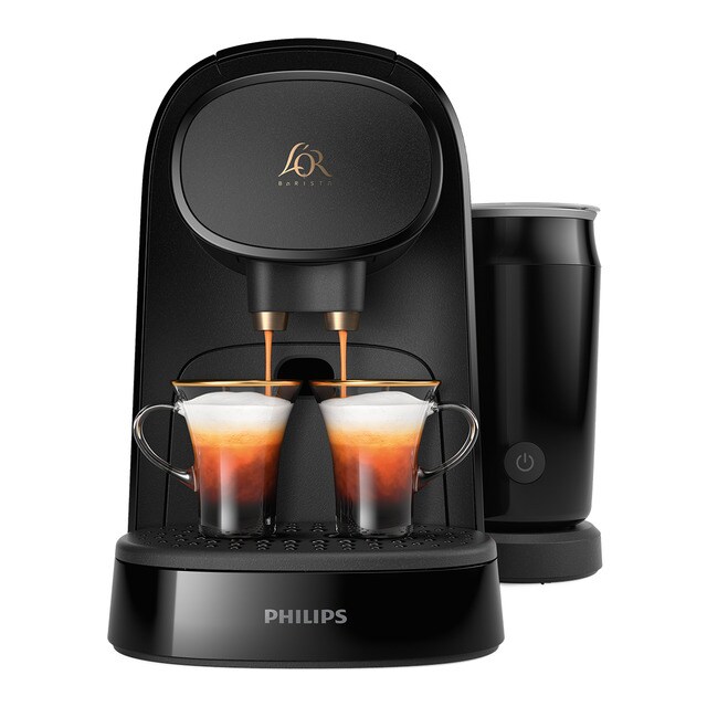 Cafetera espresso automática Philips L'OR Barista System LM801460 Latte para cápsulas L'OR y Nespresso Cafetera espresso automática Philips L'OR Barista System LM801460 Latte para cápsulas L'OR y Nespresso