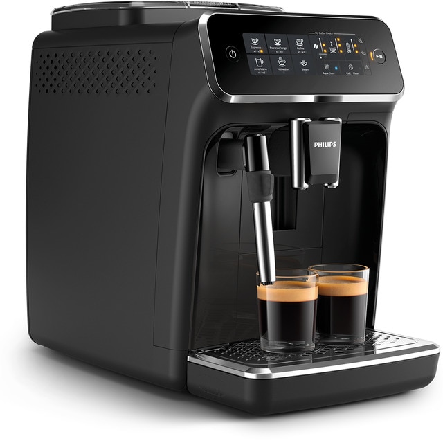 Cafetera espresso superautomática Philips serie 3200 con espumador de  leche, 4 tipos de café