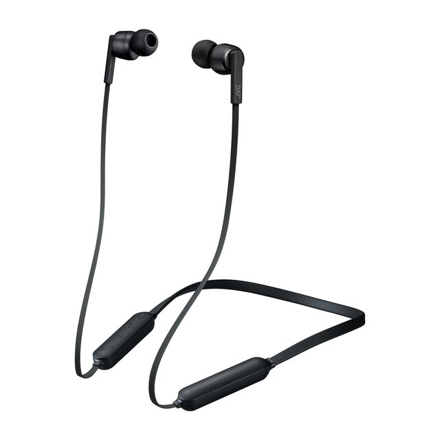 Écouteurs boutons JVC HA-FX65BN-BU noirs / métallisés avec Bluetooth et  réduction de bruit · Électronique · El Corte Inglés