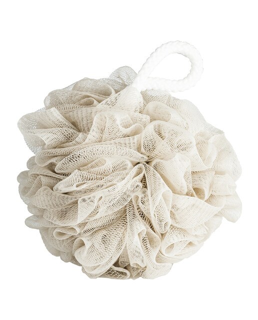 Esponja de baño Flor (malla) Event