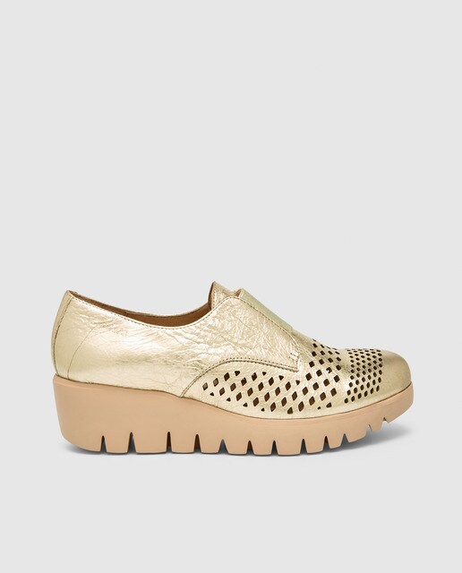Wonders Bluchers Y Mujer De Zapatos Cordones Yyvb76fIg