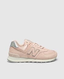 zapatillas new balance mujer color rosa