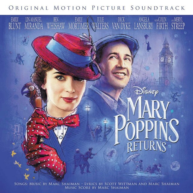 Mary Poppins Returns (LP-Vinilo)