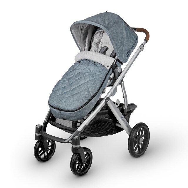 / gris estrella cometa Push Me Urban Jogger LILA Forro polar saco compatible con/
