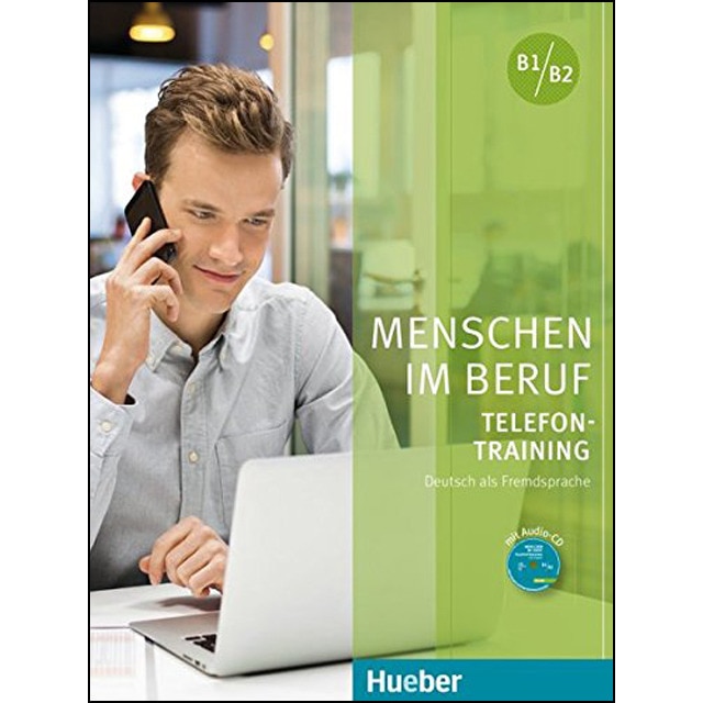 Menschen im beruf-telefontr. B1-b2. Kb+cd(l. Al. )