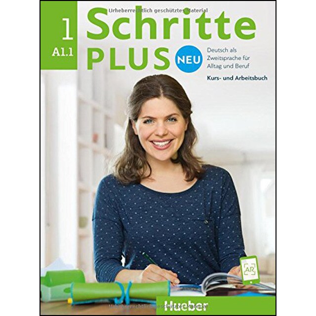 Schritte plus neu 1 kb+ab+cd-audio