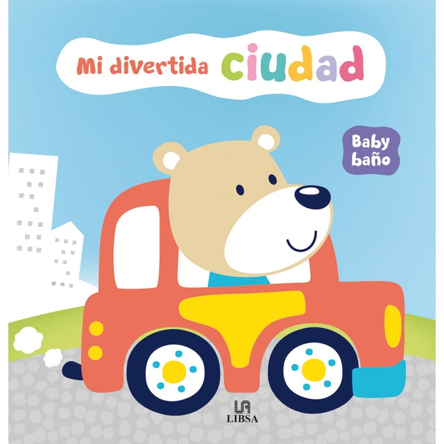 Mi divertida ciudad (Tapa blanda)