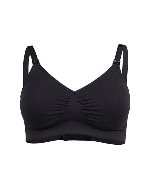 Sujetador de Lactancia Medela Comfy Talla L negro