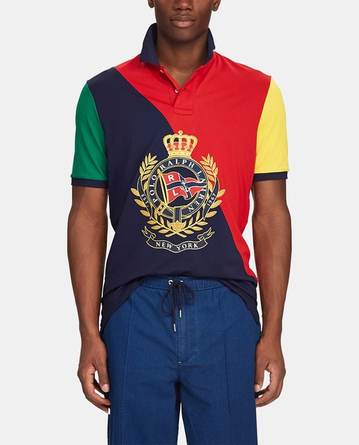 ralph lauren multi coloured polo