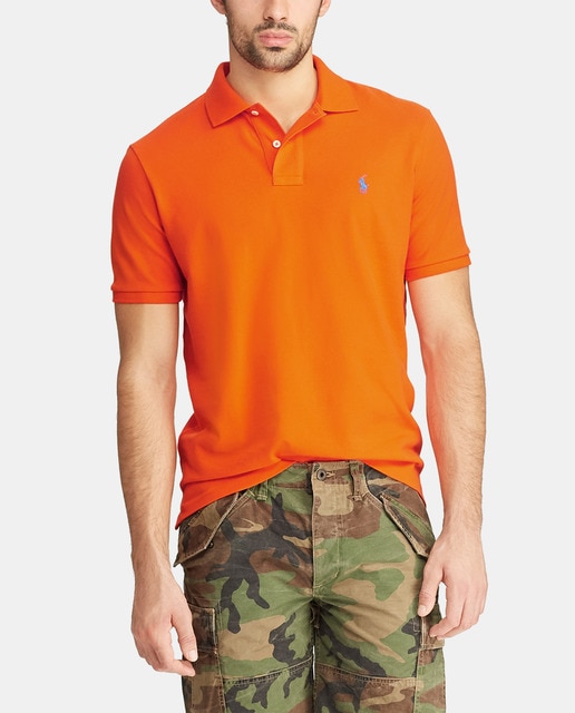 polo slim fit shorts
