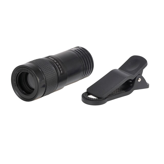 Lente Telescopio para Móvil Kikkerland