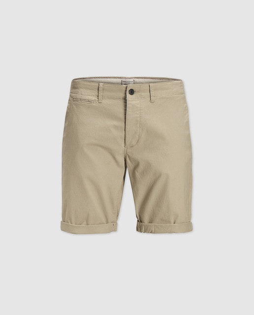 Bermuda chino de niño Jack&Jones en beige