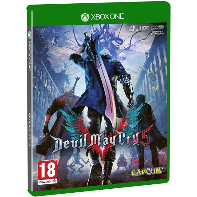 Devil May Cry 5 bundle Xbox One