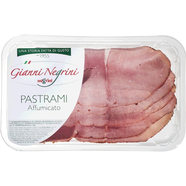 Pastrami Fumado unidade 80 g