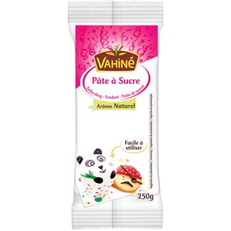 Vahiné Pasta de Açúcar Branca embalagem 250 g