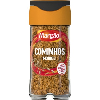 Margão Cominhos Moídos frasco 28 g
