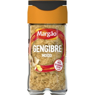 Margão Gengibre Branco Moído frasco 30 g