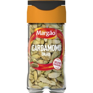 Margão Cardamomo em Grão frasco 24 g
