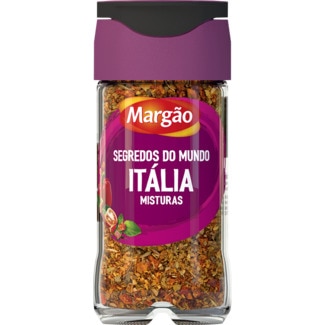 Margão Segredos do Mundo Tempero Itália Ideal para Massas, Molhos e Pizzas embalagem 30 g