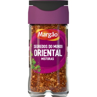 Margão Segredos do Mundo Tempero Oriental Ideal para Carnes e Legumes embalagem 32 g