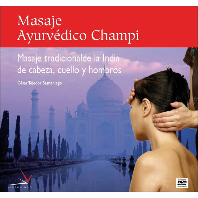 Masaje ayurvédico champi