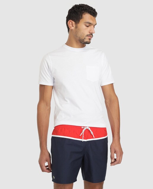 lacoste mens trunks