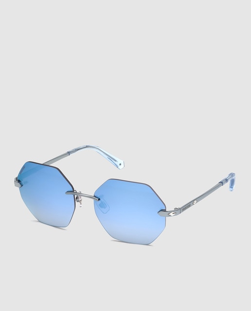 gafas de sol hexagonales mujer