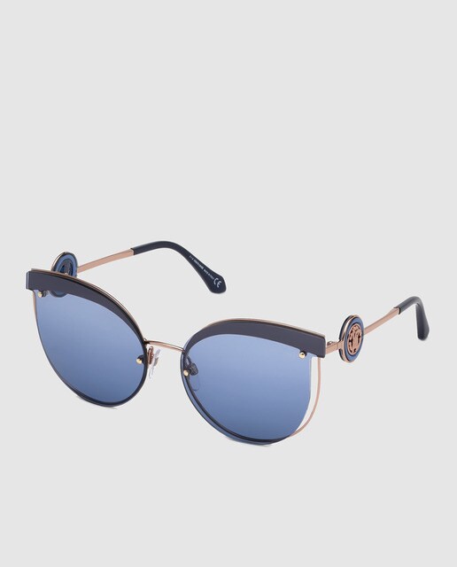 lentes azules para mujer