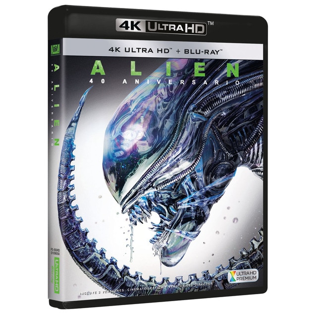 Alien 1: El Octavo Pasajero (4K Ultra HD + Blu-Ray).