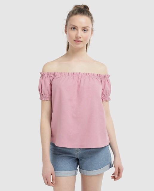  Blusa de mujer con 