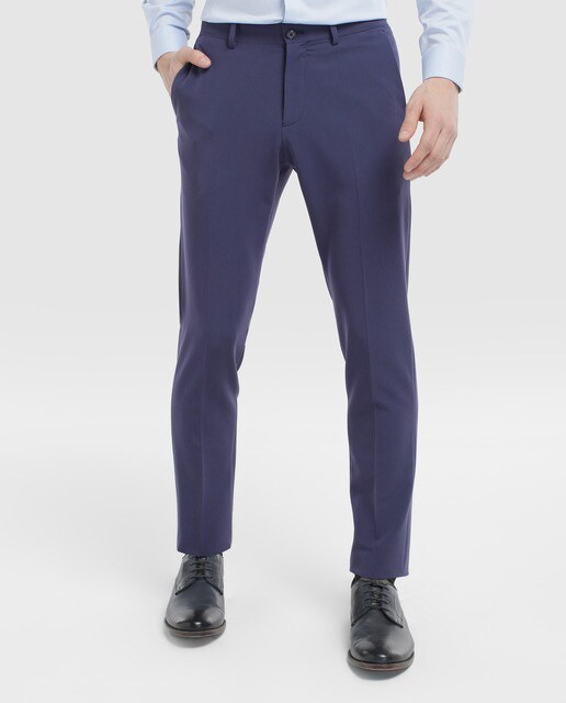 mens skinny suit pants