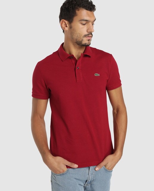 polo lacoste slim fit el corte ingles