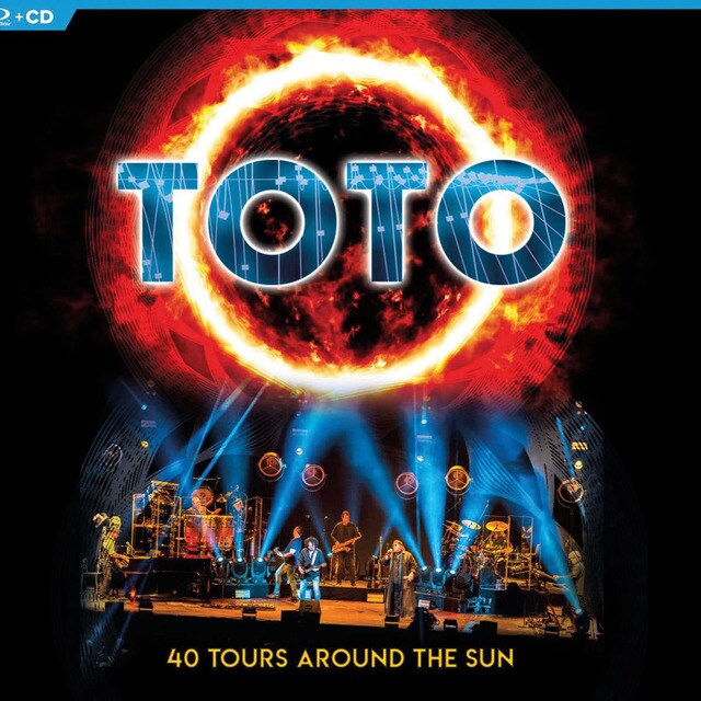 40 Tour Around The Sun (2 Blu-Ray + CD)