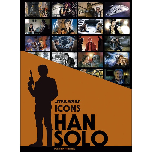 Star wars icons: han solo (Tapa dura)