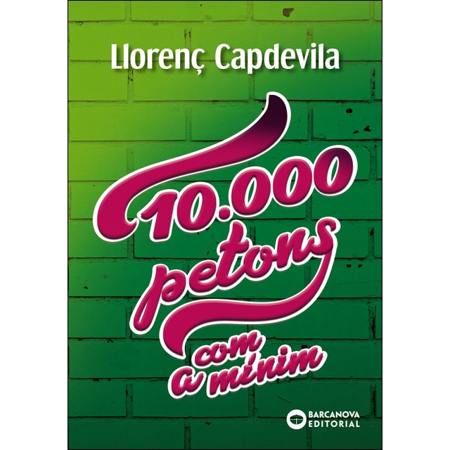 10.000 petons, com a mínim (Tapa blanda con solapas)
