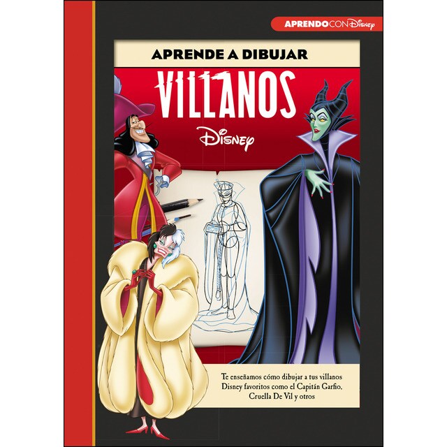 Aprende a dibujar villanos disney.pdf