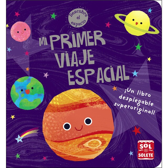 Mi primer viaje espacial (Tapa dura)