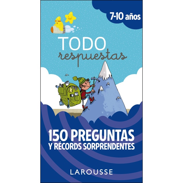 Todo respuestas.150 preguntas y récords sorprendentes