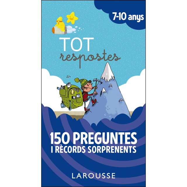 Tot respostes.150 preguntes i rècords sorprenents