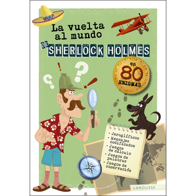 La vuelta al mundo de Sherlock Holmes (Tapa dura)
