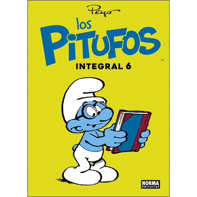 Los pitufos. Integral 6.pdf