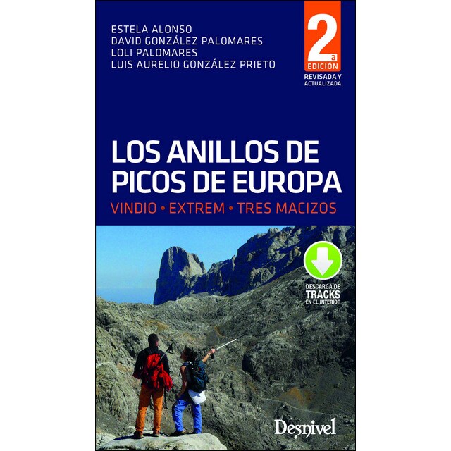 Los anillos de picos de europa (Tapa blanda)