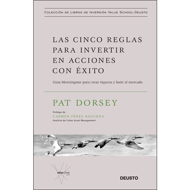 Las cinco reglas para invertir en acciones con éxito: Guía morningstar para crear riqueza y batir al mercado.pdf